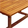 vidaXL 5 Piece Garden Dining Set in Brown