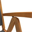 vidaXL 7 Piece Garden Dining Set in Brown