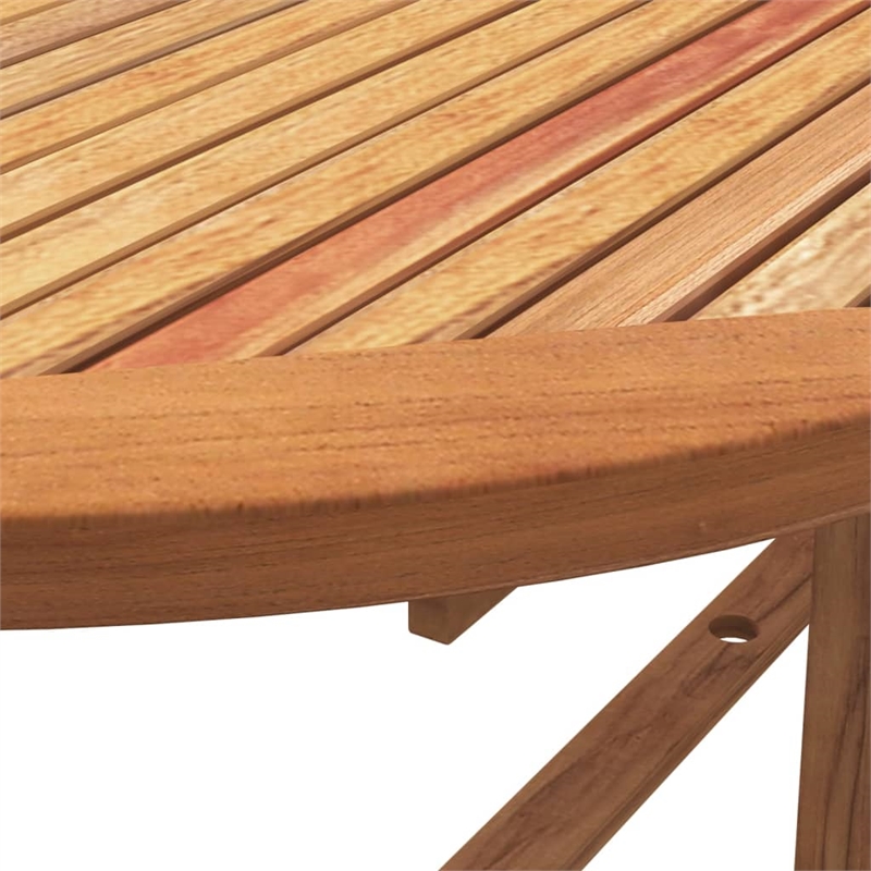 vidaXL 7 Piece Garden Dining Set in Brown