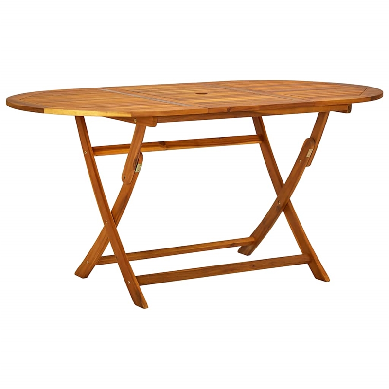 vidaXL 9 Piece Garden Dining Set in Brown
