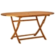 vidaXL 9 Piece Garden Dining Set in Brown