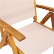 vidaXL 5 Piece Garden Dining Set in Brown
