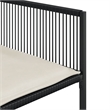 vidaXL 9 Piece Garden Dining Set in Black
