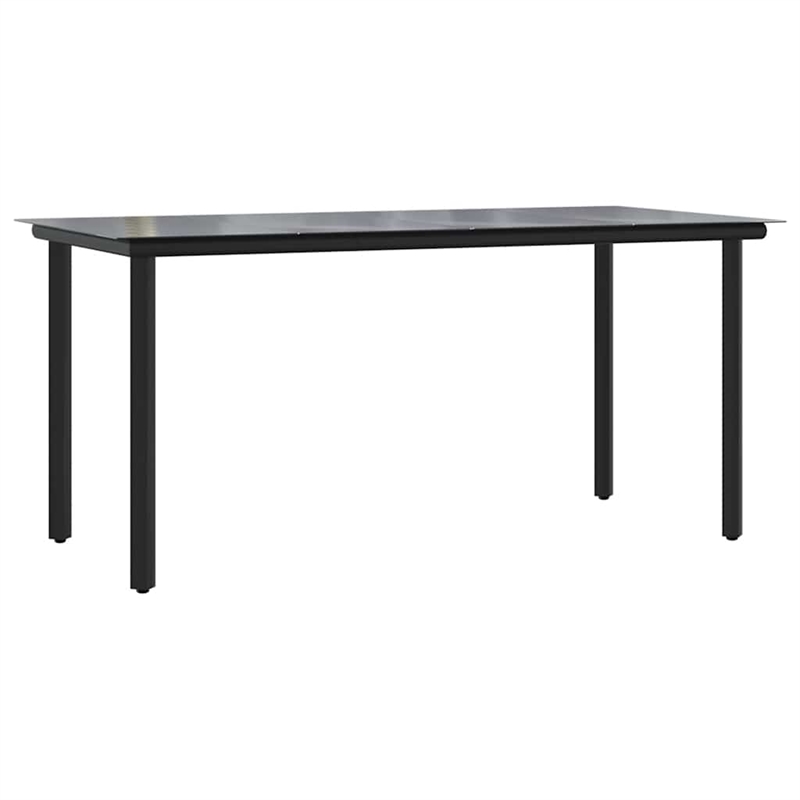 vidaXL Garden Dining Set in Brown