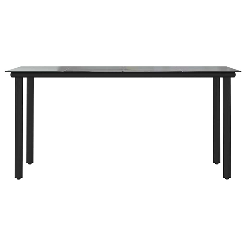 vidaXL Garden Dining Set in Brown