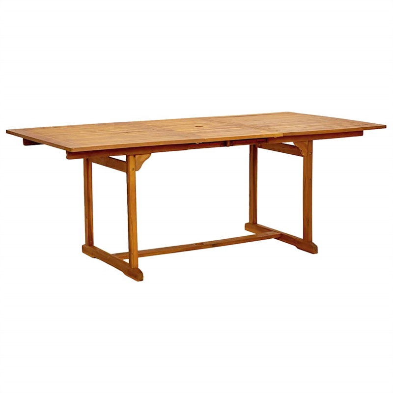 vidaXL 5 Piece Garden Dining Set in Brown