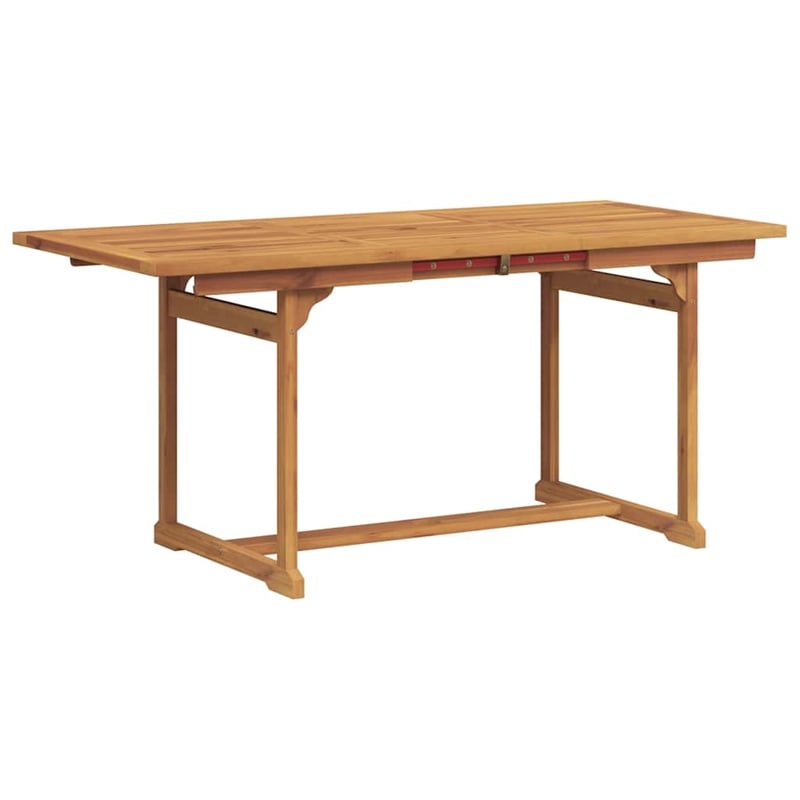 vidaXL 7 Piece Patio Dining Set in Brown