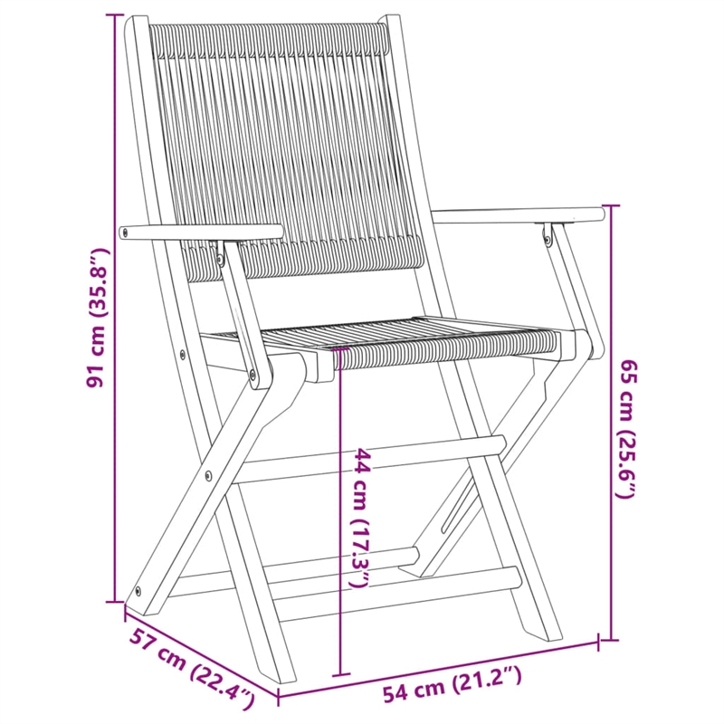 vidaXL 7 Piece Garden Dining Set in Gray