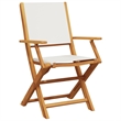 vidaXL Garden Dining Set in White/Cream