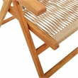 vidaXL 7 Piece Garden Dining Set in Beige