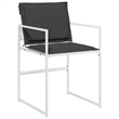 vidaXL Steel Garden Dining Set in Anthracite