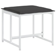 vidaXL 15 Piece Steel Garden Dining Set in Anthracite