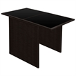 vidaXL 3 Piece Rattan Garden Dining Set in Brown/Cream white