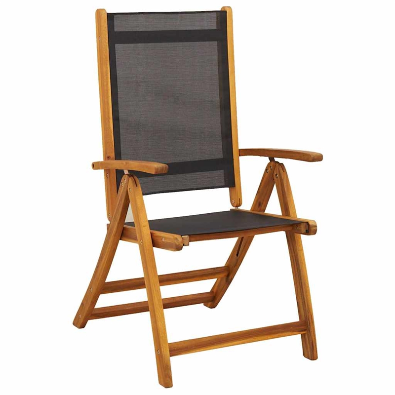 vidaXL 9 Piece Garden Dining Set in Brown