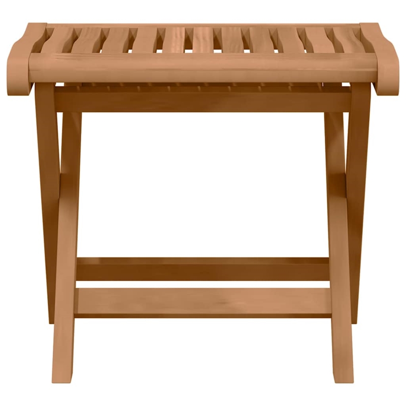 vidaXL Solid Teak Wood Garden Dining Set in Brown
