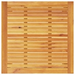 vidaXL Solid Acacia Wood Garden Dining Set in Brown