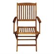 vidaXL 7 Piece Garden Dining Set in Brown