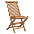 vidaXL Solid Acacia Wood Garden Dining Set in Brown