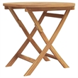 vidaXL Solid Acacia Wood Garden Dining Set in Brown
