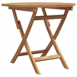 vidaXL Solid Acacia Wood Garden Dining Set in Brown