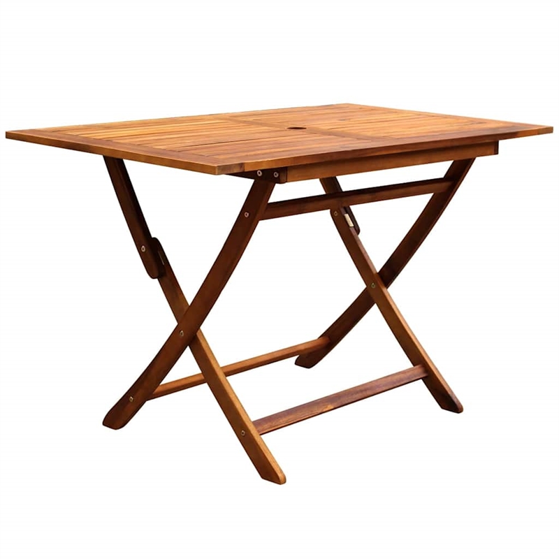 vidaXL 5 Piece Garden Dining Set in Brown