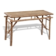 vidaXL Bamboo Small Patio Furniture in Natural