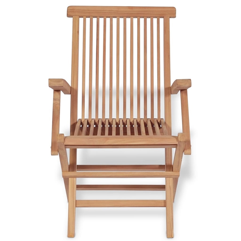 vidaXL 5 Piece Wood Furniture Set in Brown
