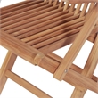 vidaXL 5 Piece Wood Furniture Set in Brown