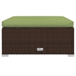 vidaXL Garden Lounge Set in Green/Brown