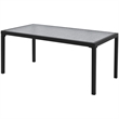 vidaXL 4 Piece Steel Patio Furniture Black