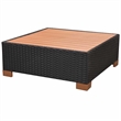 vidaXL Steel Sofa Set in Black/White/Brown/Cream