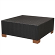 vidaXL 6 Piece Sofa Set in Black/Brown/Cream