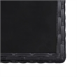 vidaXL 17 Piece Poly Rattan Furniture Set in Black