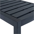 vidaXL 3 Piece Plastic Standard Furniture Set in Anthracite