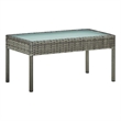 vidaXL Poly Rattan Sofa Set in Gray