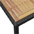 vidaXL Steel Furniture Set in Black