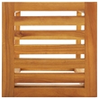 vidaXL 3 Piece Solid Acacia Wood Standard Bar Set in Natural
