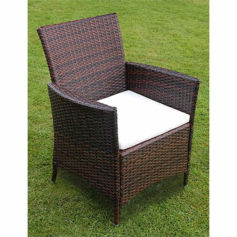 vidaXL 7 Piece Furniture Set in Brown