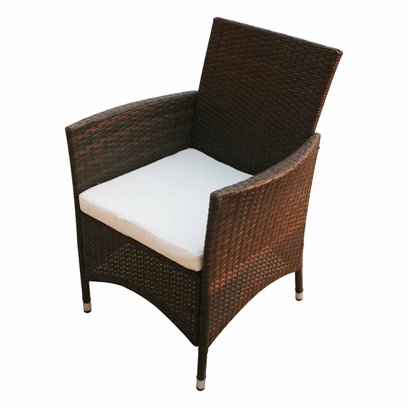 vidaXL 7 Piece Furniture Set in Brown