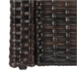 vidaXL 5 Piece Steel Sofa Set in Brown/Cream