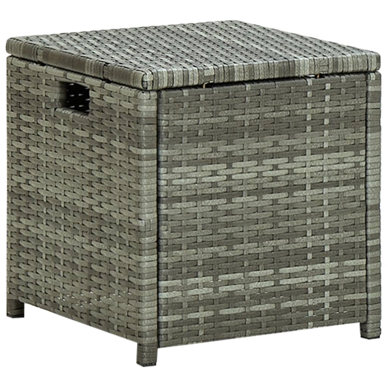 vidaXL 6 Piece Steel Garden Lounge Set in Gray