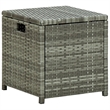 vidaXL 6 Piece Steel Garden Lounge Set in Gray
