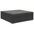 vidaXL 10 Piece Steel Garden Lounge Set in Black
