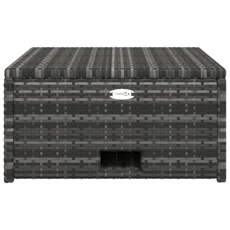 vidaXL Steel Sofa Set in Gray