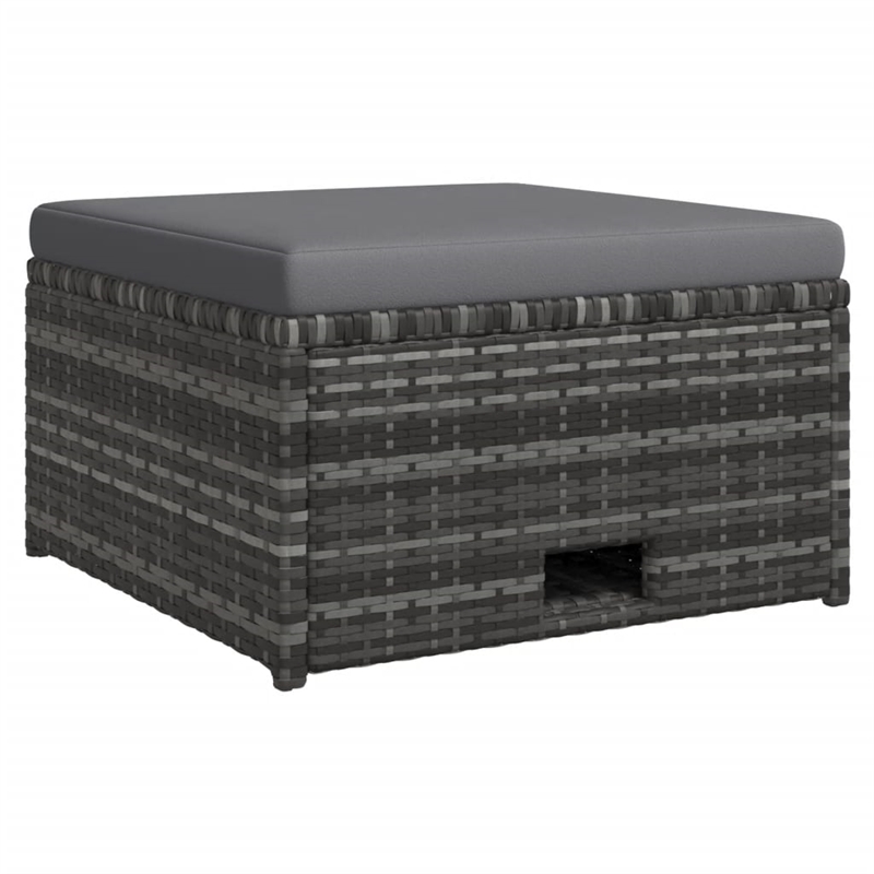 vidaXL Steel Sofa Set in Gray