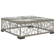 vidaXL 6 Piece Poly Rattan Garden Lounge Set in Gray