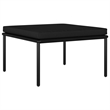 vidaXL 6 Piece Steel Garden Lounge Set in Black