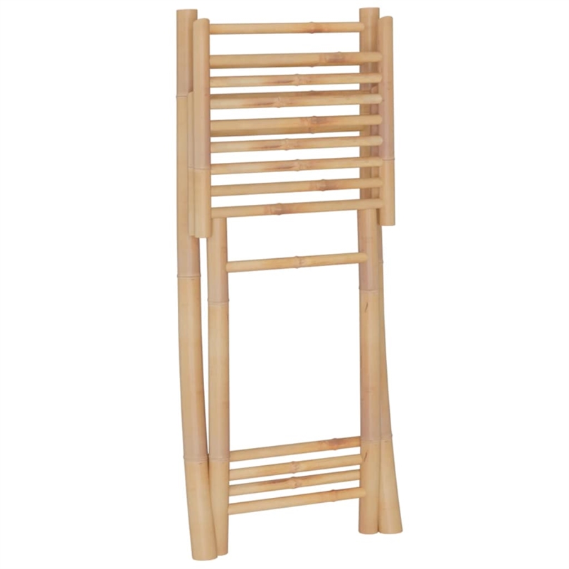 vidaXL Steel Bar Set in Natural