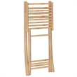 vidaXL Steel Bar Set in Natural