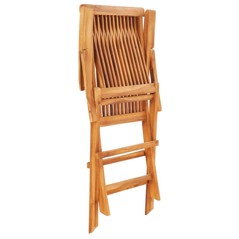 vidaXL 7 Piece Wood Large Furniture Set in Natural